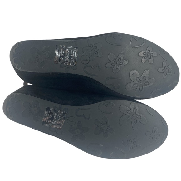 Kelly & Katie Girls Cindy Dress Pump with Ankle Strap Black Size 1 - Picture 8 of 9